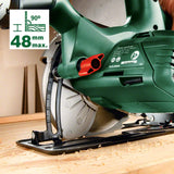 SALE best PRICE £99.97 BARE TOOL Bosch PKS18Li - 18V Circular Saw - 06033B1300 3165140743266