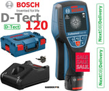 SALE best PRICE - £299.97 - BOSCH DTect120 PRO Li-ION+ LBoxx Universal DETECTOR 0601081370 3165140780087 MT