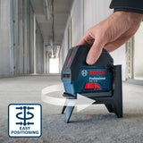 SALE PRICE - £131.97 - BOSCH GCL 2-15 PRO Line & Point Laser 0601066E00 3165140836371 MT