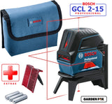 SALE PRICE - £131.97 - BOSCH GCL 2-15 PRO Line & Point Laser 0601066E00 3165140836371 MT