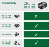 SALE best PRICE  - £99.97 - BOSCH GREENTOOL 18V 6.0AH Lithium ION Battery 1600A00DD7 3165140843010  **** PAY PAL & AMEX payments ONLY online or call free on 0800 731 7008 to pay via VISA MASTERCARD ****