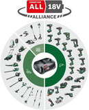 SALE best PRICE  - £99.97 - BOSCH GREENTOOL 18V 6.0AH Lithium ION Battery 1600A00DD7 3165140843010  **** PAY PAL & AMEX payments ONLY online or call free on 0800 731 7008 to pay via VISA MASTERCARD ****