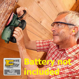 SALE best PRICE £78.97 BARE TOOL Bosch advanced Cordless ORBITAL SANDER 06033D2100 3165140874618