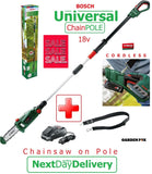 SALE best PRICE - £159.97 - BOSCH UniCHAINPOLE Cordless Telescopic PRUNER 06008B3170 3165140888134