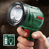 SALE best PRICE - £27.97 - BARE TOOL BOSCH Universal LAMP 18 - 06039A1100 - 3165140893121  **** PAYPAL payments ONLY online **** for ALL CARD PAYMENTS call our sales team free on 0800 731 7008 to pay via VISA MASTERCARD AMEX  ****