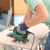 SALE PRICE - £104.97 - FREE BLADES Bosch PST800PEL Corded 530W Jigsaw 0615991EV1 3165140897112