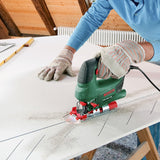SALE PRICE - £104.97 - FREE BLADES Bosch PST800PEL Corded 530W Jigsaw 0615991EV1 3165140897112