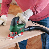 SALE PRICE - £104.97 - FREE BLADES Bosch PST800PEL Corded 530W Jigsaw 0615991EV1 3165140897112