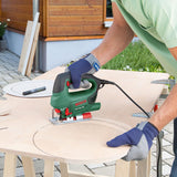 SALE PRICE - £104.97 - FREE BLADES Bosch PST800PEL Corded 530W Jigsaw 0615991EV1 3165140897112