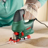 SALE PRICE - £104.97 - FREE BLADES Bosch PST800PEL Corded 530W Jigsaw 0615991EV1 3165140897112