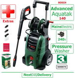SALE best PRICE - £239.97 - BOSCH Advanced Aquatak 140 Pressure Washer 06008A7D70 3165140906500 PW **** PAY PAL & AMEX payments ONLY or call 0800 731 7008 to pay via VISA MASTERCARD ****
