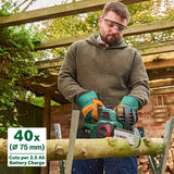 SALE PRICE - £149.97 BOSCH UniversalCHAIN 18 Cordless CHAINSAW 06008B8070 3165140925662 CS