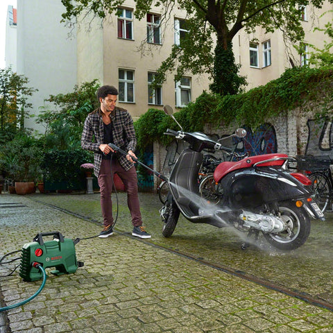 SALE PRICE 98.97 Bosch EasyAQUATAK 120 Pressure Washer 06008A7971
