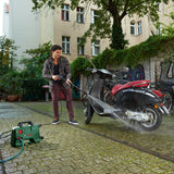 SALE best PRICE £99.97 Bosch EasyAQUATAK 120 Pressure Washer 06008A7971 3165140935647 PW