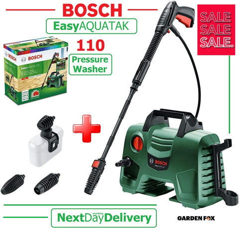 SALE best PRICE - £75.97 - BOSCH EasyAQUATAK 110 Pressure Washer 06008A7F70 3165140935692 PW