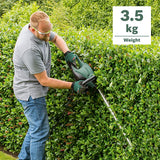 SALE best PRICE - £123.97 - BOSCH Universal HedgeCUT 50 Mains Electric Hedgecutter 06008C0571 4059952614670 HEC