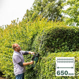 SALE best PRICE - £147.97 - BOSCH Advanced HedgeCUT 65 Mains Electric Hedgecutter 06008C0871 4059952614755 HEC