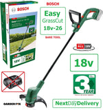 SALE best PRICE - £68.97 - BARE TOOL - BOSCH EasyGRASSCUT 18v-26 Cordless Strimmer 06008C1C04 3165140973380 BCH ------------ PAY PAL & AMEX payments ONLY or call 0800 731 7008 to pay via VISA MASTERCARD
