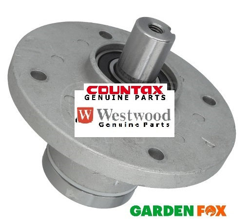 Genuine COUNTAX WESTWOOD - DECK BLADE SPINDLE Short SHAFT ASSY - 40503 ...