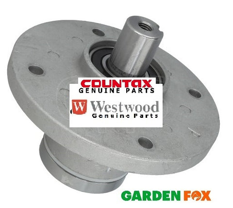 Genuine COUNTAX WESTWOOD - DECK BLADE SPINDLE Short SHAFT ASSY - 40503600 - 40503607 Inc O198
