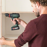 SALE PRICE £175.97 Bosch Advanced DRILL18 2 x Batteries 3xExtras 06039B5073 4053423203776