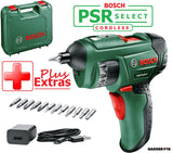 SALE PRICE - £58.97 - BOSCH PSR Select Cordless SCREWDRIVER - 0603977071 4053423207262.