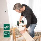 SALE PRICE - £175.97 - BOSCH AdvancedDRILL18 2.5AH 18V 3 Attachments 06039B5075 4053423225006