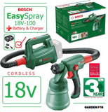 SALE PRICE - £129.97 - ( INC BATTERY ) BOSCH Easy Spray 18V-100 Garden Sprayer 0603208000 4053423227871