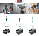 SALE PRICE - £87.97 - BARE TOOL - BOSCH Universal Hammer 18V Cordless Drill - 06039D6000 4053423229141  **** PAYPAL & AMEX payments ONLY online or call free on 0800 731 7008 to pay via VISA MASTERCARD ****