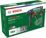 SALE PRICE - £87.97 - BARE TOOL - BOSCH Universal Hammer 18V Cordless Drill - 06039D6000 4053423229141  **** PAYPAL & AMEX payments ONLY online or call free on 0800 731 7008 to pay via VISA MASTERCARD ****