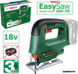 SALE PRICE - £59.97 new BARETOOL BOSCH EasySAW 18V-70 Cordless Jigsaw 0603012000 4053423229912