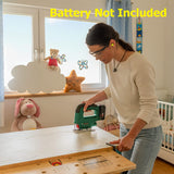 SALE PRICE - £59.97 new BARETOOL BOSCH EasySAW 18V-70 Cordless Jigsaw 0603012000 4053423229912