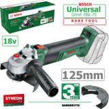 SALE PRICE - £79.97 - BARE TOOL Bosch UniversalGRIND 18V-75 125mm 06033E50001 4053423237337