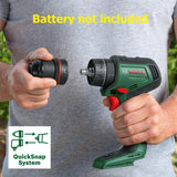 SALE best PRICE - £80.97 BareTool - BOSCH AdvancedDRILL 18V-80 QuickSNAP CORDLESS DRILL 06039E2000 4053423239621 **** PAYPAL payments ONLY online **** for ALL CARD PAYMENTS call our sales team on - 01787 313488 - to pay via VISA MASTERCARD AMEX  ****
