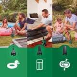 SALE best PRICE - £49.97 - BARE TOOL - BOSCH EasyInflate 18V-500 Cordless AIR PUMP - 0603946200 4053423240115