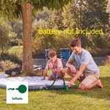 SALE best PRICE - £49.97 - BARE TOOL - BOSCH EasyInflate 18V-500 Cordless AIR PUMP - 0603946200 4053423240115