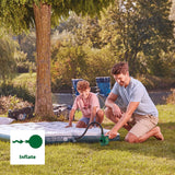SALE best PRICE - £78.97 - BOSCH EasyInflate 18V-500 Cordless AIR PUMP KIT - 0603947270 4053423242942