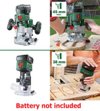 SALE best PRICE - £166.97 - BARE BOSCH AdvancedTRIM Router 18V-8 Cordless COMBIset 06039D5002 4053423243994 **** PAYPAL payments ONLY online **** for ALL CARD PAYMENTS call our sales team on - 01787 313488 - to pay via VISA MASTERCARD AMEX  ****