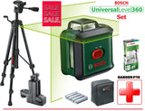 SALE PRICE - £159.97 - BOSCH UniLevel 360 plus extras GREEN Lazer Line LEVEL 0603663E01 4059952513027 MT