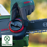 SALE best PRICE - £195.97 - BOSCH AdvancedCHAIN 36V-35-40 CordlessCHAINSAW 06008B8601 4059952514291 CS