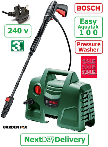 SALE best PRICE - £69.97 - BOSCH EasyAQUATAK 100Pressure Washer 06008A7E71 4059952545400 PW