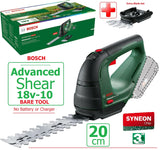 SALE best PRICE - £79.97 - BARE - BOSCH Advanced SHEAR 18V-10 Grass Hedge SHEARS 0600857001 4059952558417 HEC **** PAYPAL payments ONLY online **** for ALL CARD PAYMENTS call our sales team on - 01787 313488 - to pay via VISA MASTERCARD AMEX  ****