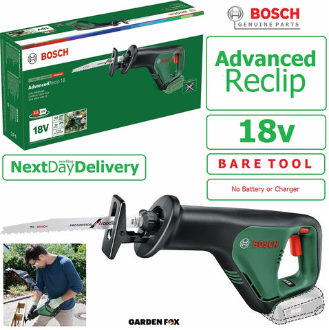SALE best PRICE - £99.97 - BARETOOL Bosch AdvancedRECLIP 18 Cordless SAW 06033B2402 4059952570143