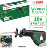 SALE best PRICE - £99.97 - BARETOOL Bosch AdvancedRECLIP 18 Cordless SAW 06033B2402 4059952570143