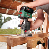 SALE best PRICE - £126.97 - BARE TOOL BOSCH AdvancedTRIM Router 18V-8 Cordless 06039D5000 4059952582443