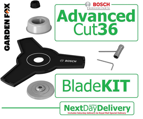 new BOSCH AdvancedCUT 36 - BLADE & BLADE Fitting KIT - F016800623 4059952627854