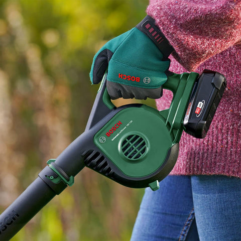 SALE best PRICE 112.97 BOSCH Universal LEAF Blower 18V 130 18V 2.5AH KIT 06008A0670 4059952631615 LV