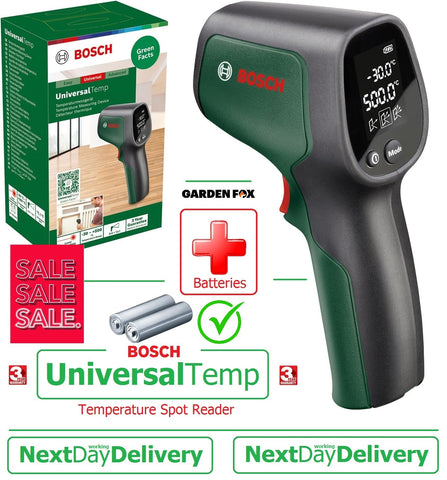 SALE best PRICE - £44.97 - new BOSCH Universal TEMP Temperature Spot Reader 0603683101 4059952648262 MT **** PAYPAL payments ONLY online **** for ALL CARD PAYMENTS call our sales team free on 0800 731 7008 to pay via VISA MASTERCARD AMEX  ****