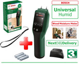SALE best PRICE - £39.97 - BOSCH Universal HUMID Reader for Wood - 0603688001 4059952648293
