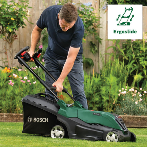 SALE best PRICE BOSCH Advanced ROTAK 40-650 240v Mower